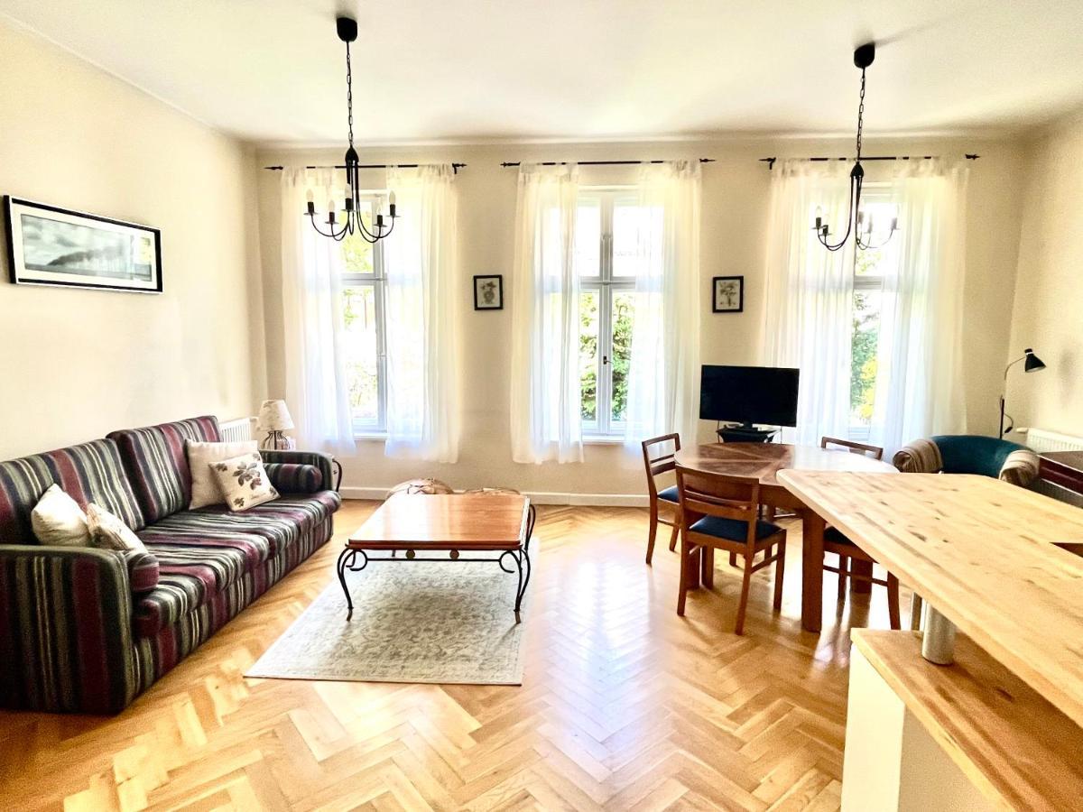 Agapella Apartamenty- Apartament Helska 3 - 250M Form The Beach, Free Parking Sopot Eksteriør bilde
