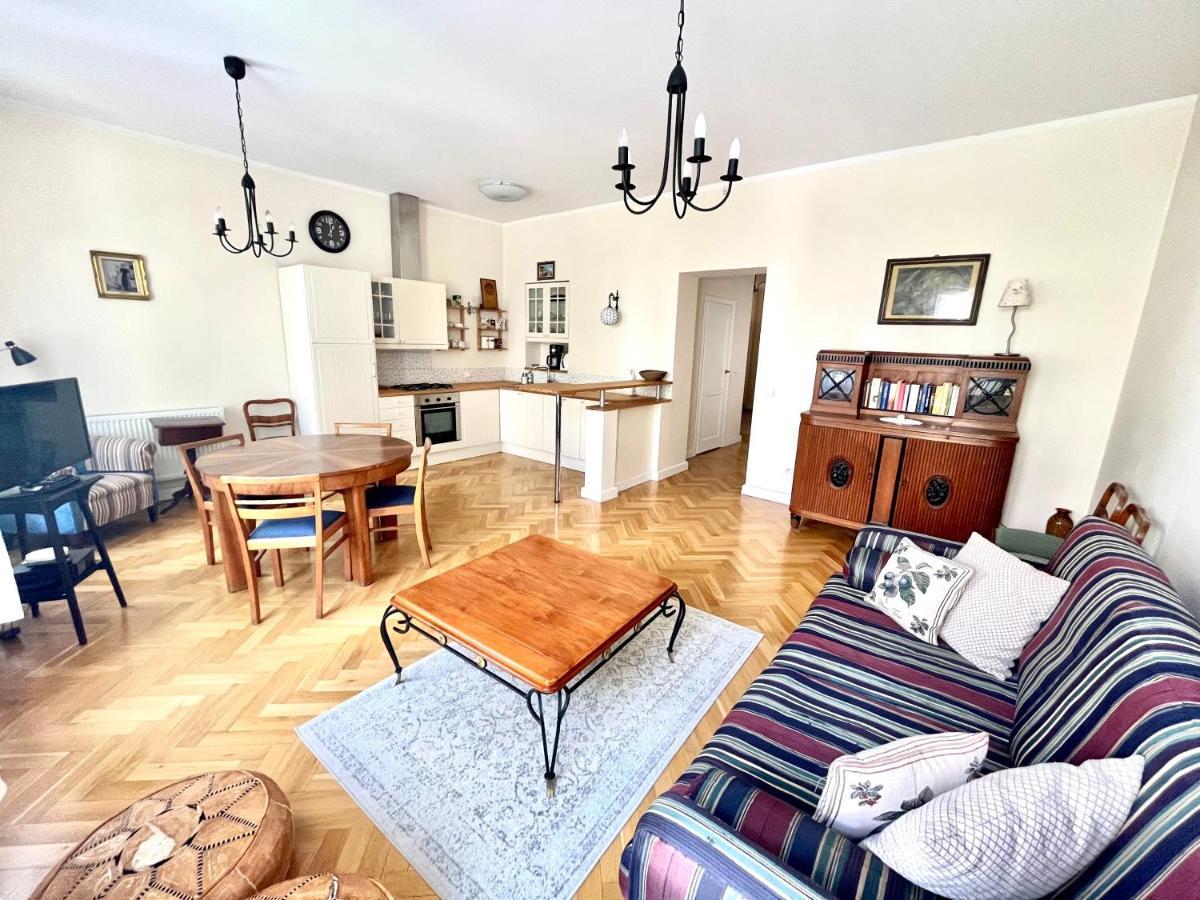 Agapella Apartamenty- Apartament Helska 3 - 250M Form The Beach, Free Parking Sopot Eksteriør bilde
